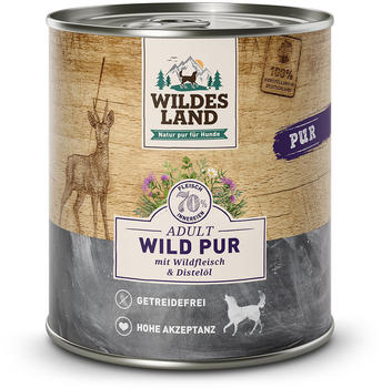 Wildes Land Wild Pur 800g