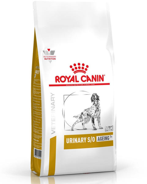 Royal Canin Veterinary Urinary S/O Ageing 7+ Hunde-Trockenfutter 8kg