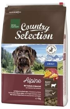 Real Nature Country Selection Alpine Adult 4 kg