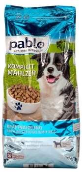 Pablo Komplett Mahlzeit mit Gefl&uuml;gel und Reis 3 kg