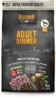 Belcando Dinner Hundetrockenfutter Adult 4 Kg Gefl&uuml;gel & Rind Trockenfutter Hunde