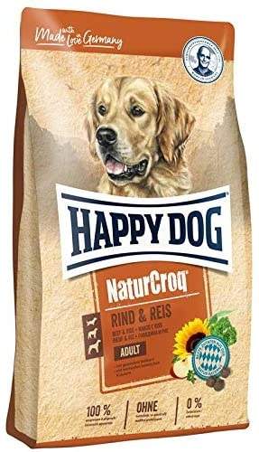 Allgemeine Daten & Eigenschaften Happy Dog NaturCroq Rind & Reis 4kg