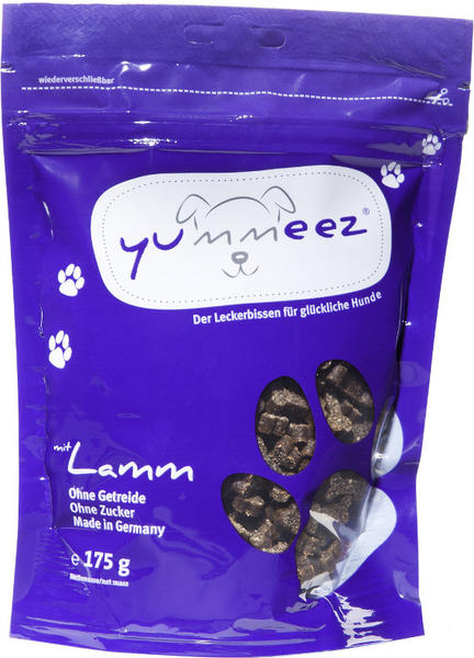 Yummeez Hundesnacks getreidefrei Lamm 175g