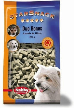 Nobby StarSnack Duo Bones Lamb & Rice 200g