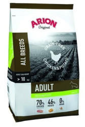 Arion Premium Adultgrainfreegeflügel & Kartoffel 12kg