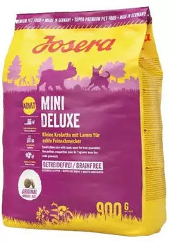 Josera Mini Deluxe 900g Josera Mini Deluxe 900g