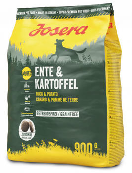 Josera Adult Ente & Kartoffel Trockenfutter 900g