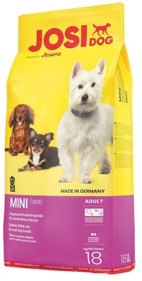 Josera JosiDog Mini Adult Trockenfutter 900g Hunde-Trockenfutter