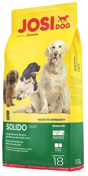 Josera JosiDog Solido Senior Hund Trockenfutter 900g
