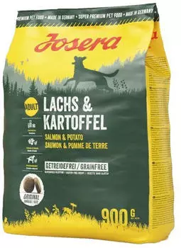 Josera Lachs & Kartoffel 900g