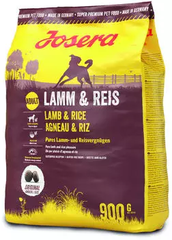 Josera Lamm & Reis 900g