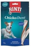 Rinti Extra Snack Chicko Dent Ente Medium | 9 x 150g Hundesnack