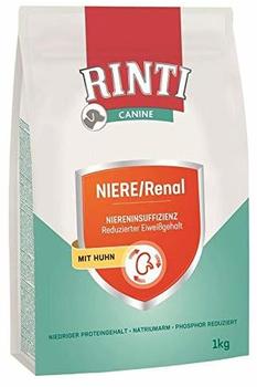 Rinti Canine Niere/Renal Huhn Trockenfutter 1kg