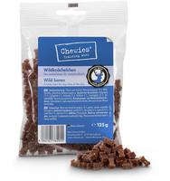 Chewies 9100861, Chewies Goodies Mini Bones mit Wild 125 g