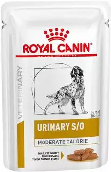 Royal Canin Veterinary Urinary S/O Hunde-Nassfutter 100g