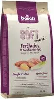 Bosch SOFT Mini Trockenfutter - Perlhuhn & S&uuml;&szlig;kartoffel - 1 kg