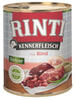 RINTI Kennerfleisch 12 x 800 g - Senior Rind (Hunde-Nassfutter), Grundpreis:...