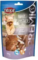 Hundeleckerli Kaninchen-h&auml;hnchenkeulen Mit Kaninchen-trixie Premio 100g