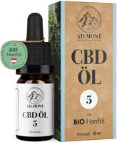 Jinxx - 5% Vollspektrum 500 mg CBD &Ouml;l THC-frei 10 ml, Grundpreis: &euro; 899,-...