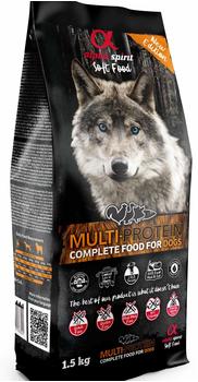 Alpha Spirit Dog The Only One Multiprotein 1,5kg
