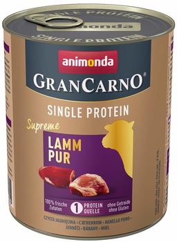 Animonda GranCarno Single Protein Lamm Pur 800g