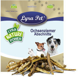 Lyra Pet Ochsenziemer Abschnitte 5-8cm 1kg