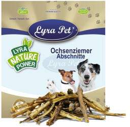 Lyra Pet Ochsenziemer Abschnitte 5-8cm 10kg