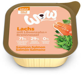 WOW Adult Lachs mit Tomate 150g