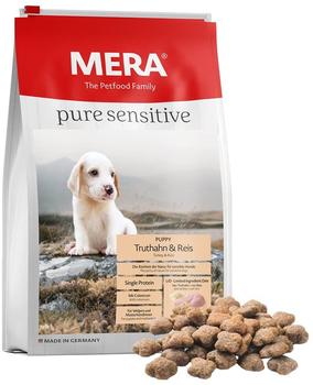 MERA Pure Sensitive Puppy Truthahn und Reis 12,5 kg