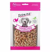 Dokas H&uuml;hnchen mit Reis und Sesam | 12x 70g Hundesnack