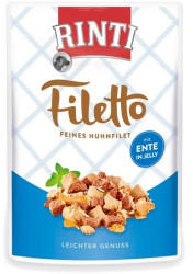 Rinti Filetto Huhn & Ente in Jelly 100g