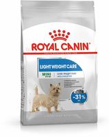 Royal Canin - Essen Mini Leichte Gewichtsbetreuung Hunde Klein (gering In...