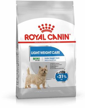 Royal Canin Mini Light Weight Care Hunde-Trockenfutter 1kg
