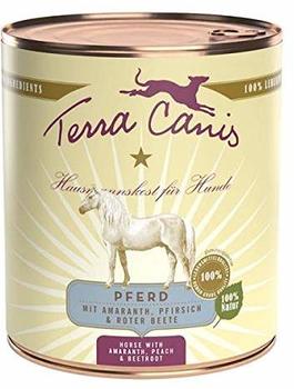 Terra Canis Pferd mit Amaranth Pfirsich & roter Beete 800g