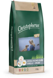 Christopherus Hundefutter getreidefrei Forelle und Insekten 12kg