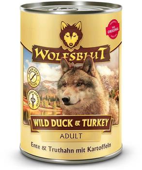 Wolfsblut Wild Duck& Turkey Adult 395g