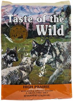 Taste of the Wild High Prairie Puppy mit Bison und Wild 12,2kg