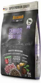 Belcando Senior Sensitive mittelgroße und große Hunde Trockenfutter 4kg