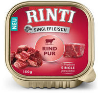 Rinti Singlefleisch Schale Rind Pur 150 g