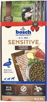 bosch Sensitive Ente& Kartoffel 15kg
