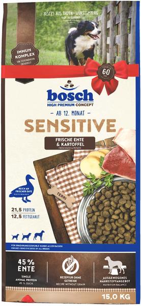 bosch Sensitive Ente& Kartoffel 15kg