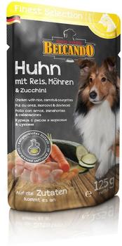 Belcando Huhn & Reis mit Zucchini, Möhren Hund Adult Nassfutter 125g