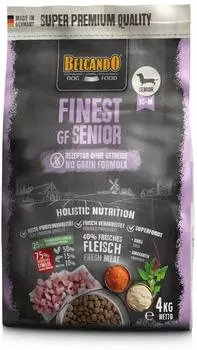 Belcando Finest GF Senior 4kg