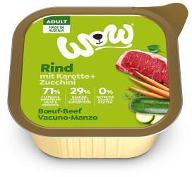 WOW Adult Rind Nassfutter 150g