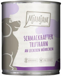 MjAMjAM Hundefutter Schmackhafter Truthahn 800g