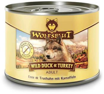 Wolfsblut Wild Duck& Turkey Adult 200g