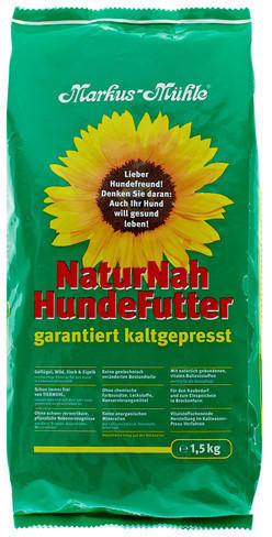 Markus-Mühle NaturNah Hund Trockenfutter 1,5kg