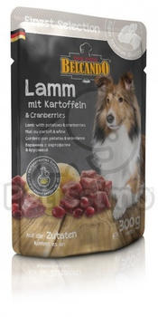 Belcando Finest Selection Lamm & Kartoffeln mit Cranberries Hunde-Nassfutter 125g