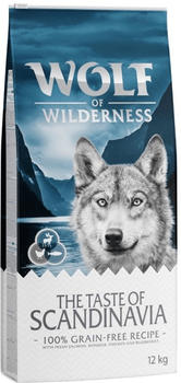 Wolf of Wilderness The Taste Of Scandinavia 12 kg