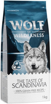 Wolf of Wilderness The Taste Of Scandinavia 1 kg